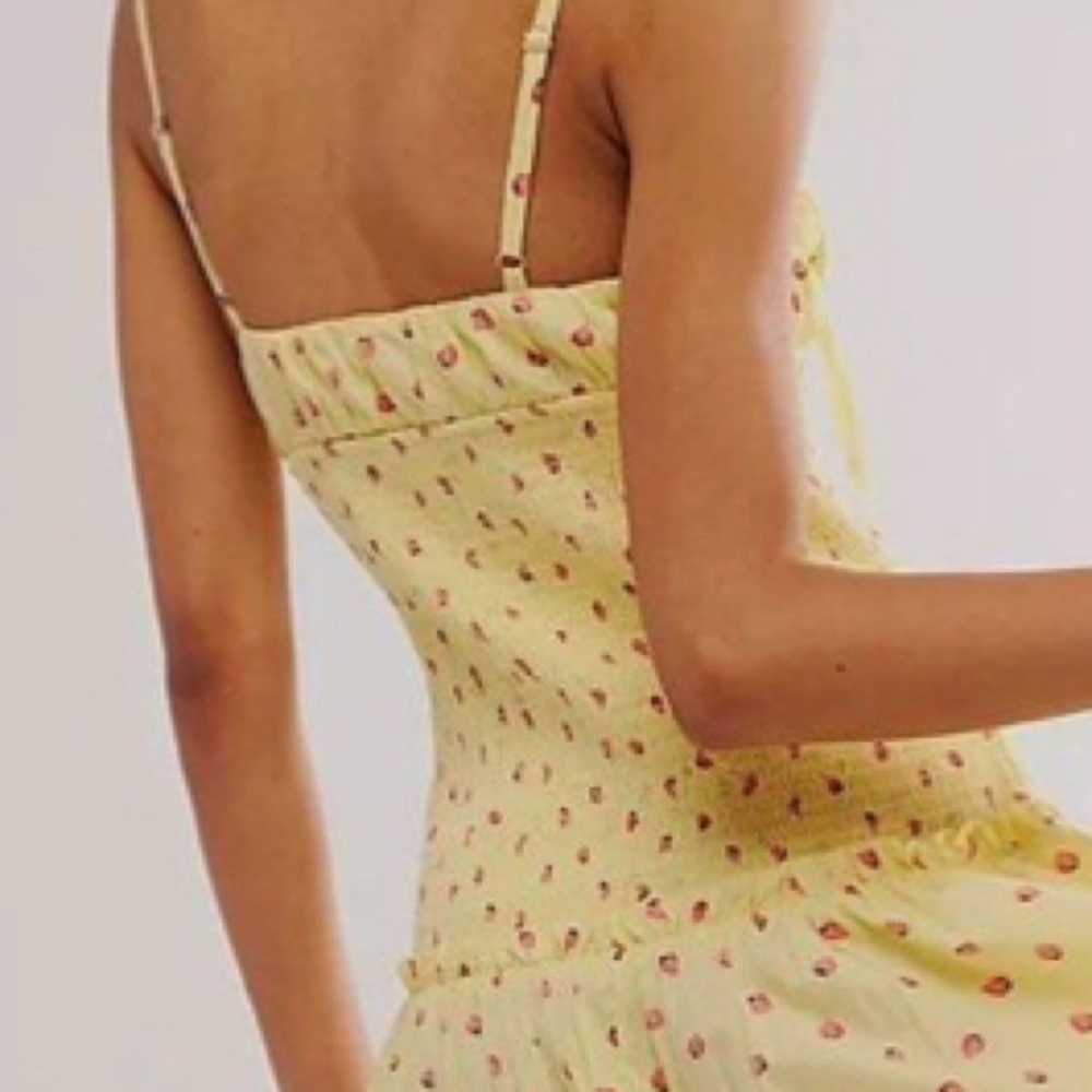 Free People Lavender Daze Dress. NWOT. - Picture 7 of 12
